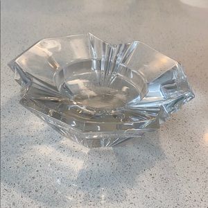 Lenox Crystal candle holder